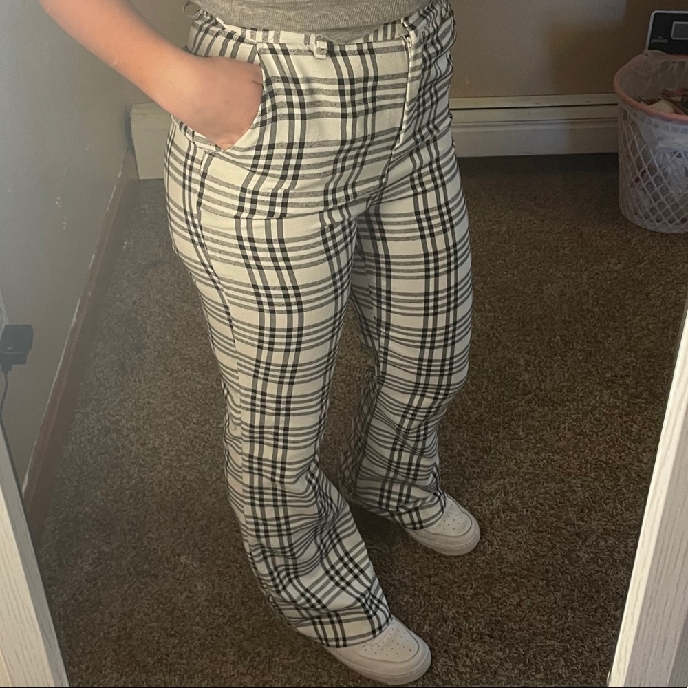Plaid Pants